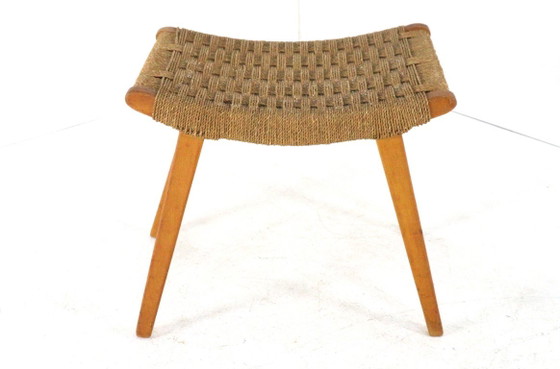Tabouret de style Audoux Minet vintage – Poufs & repose-pieds, Wood (photo 7 of 17)