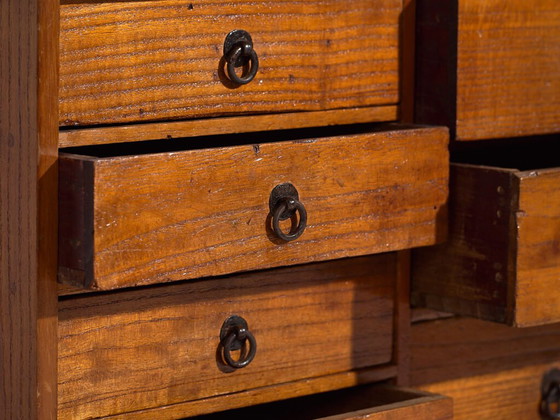 Ko-dansu giapponese antico - Tardo periodo Edo / Meiji (ca. ) #44 – Cassettiere (photo 16 of 40)
