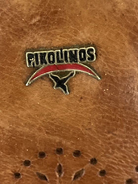 Image 1 of Vintage Pikolinos beige leather handbag