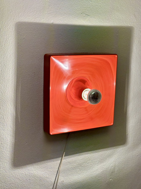 Image 1 of Lampada da parete Space Age Solken Leuchten anni '60