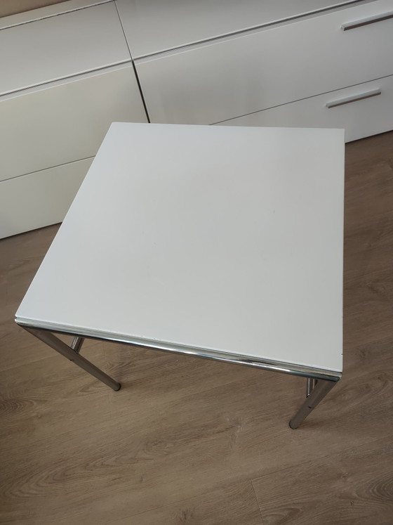 Bauhaus T Spectrum bijzettafel – Tavolini, Metallo, Cromo (photo 7 of 7)