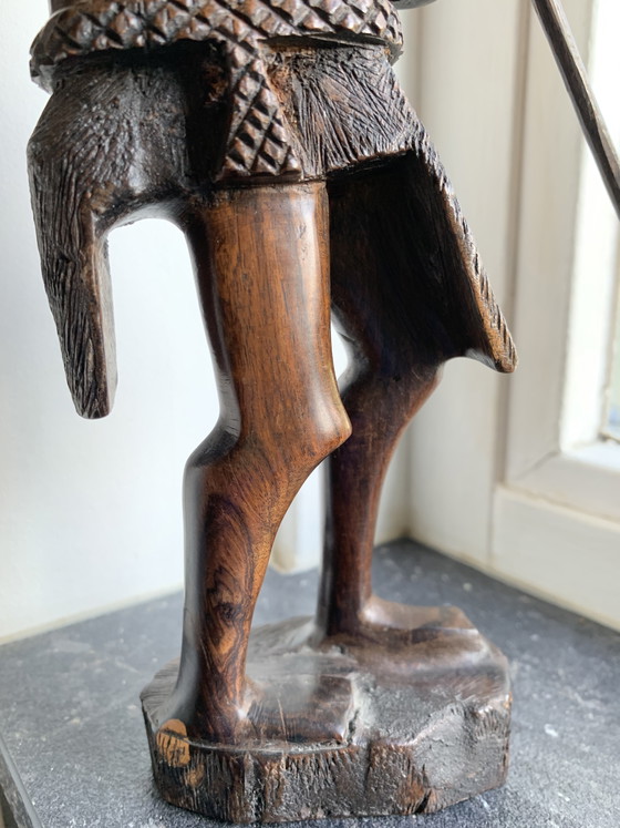 Image 1 of Wooden figurine