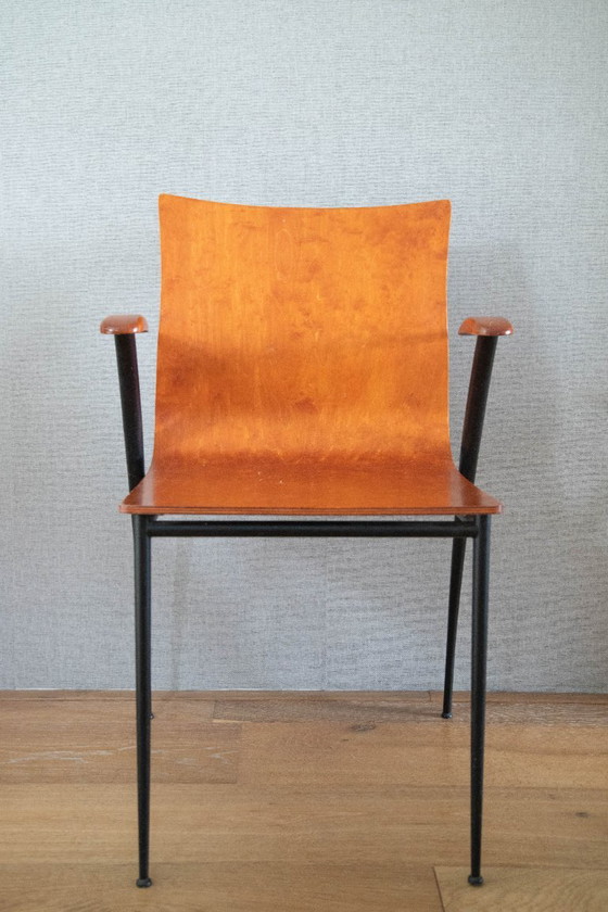 Beautiful Vintage Norwegian Design Set – Skeie Sandnes (2 Chairs + Table) – Dining chairs, Other (photo 3 of 6)