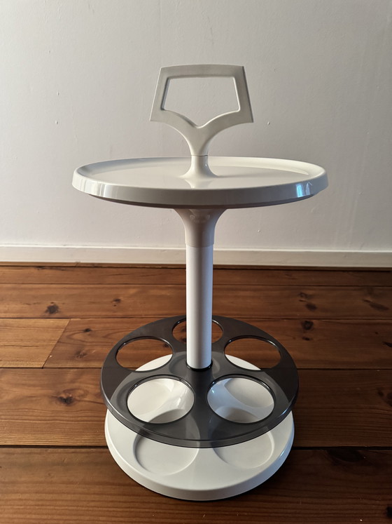 Image 1 of Vintage Space Age drinks table