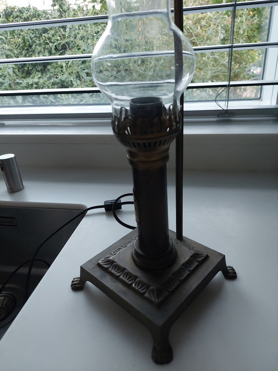 Image 1 of Vintage retro S.S. Titanic 1912 Table Lamp