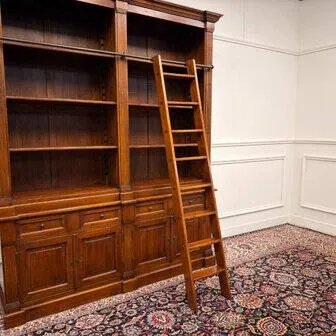 Grande libreria classica inglese Eichholtz, Librerie, Legno, Marrone (foto 19 di 20)