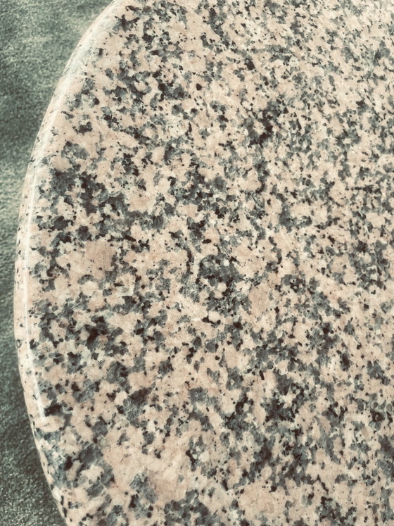 Beautiful solid granite coffee table by Rosa Porriño, – Other, Stone (photo 4 of 6)