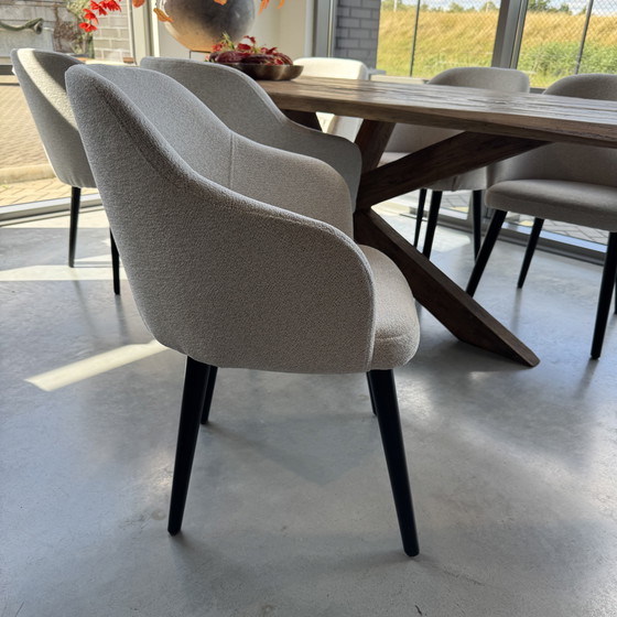 Image 1 of Meblex Marjon eetkamerstoel (set van 6)