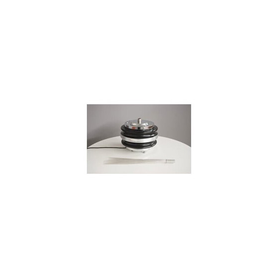 Image 1 of Vintage siber swivel lamp, 1970s