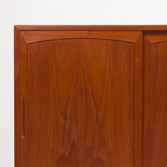 Image 1 of Design sideboard/highboard designs Henning Kjaernulf for Vejle Møbelfabrik