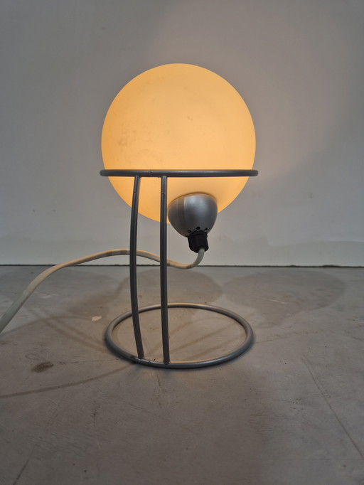 Vintage space age eyeball lamp