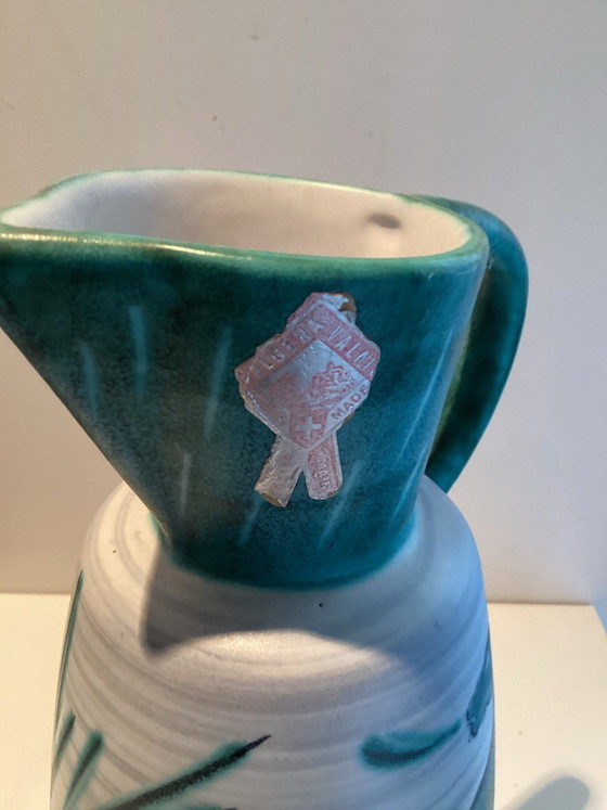 Raro vaso di Mark Valcera dalla Svizzera. – Vasi, Ceramica (photo 5 of 5)