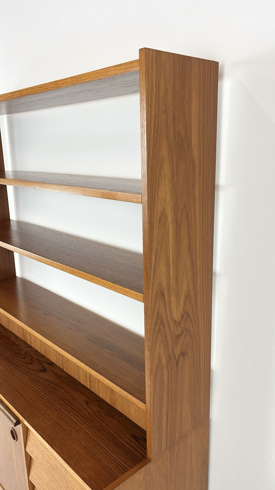 Libreria svedese vintage in impiallacciatura di teak – Librerie, Legno (photo 13 of 18)