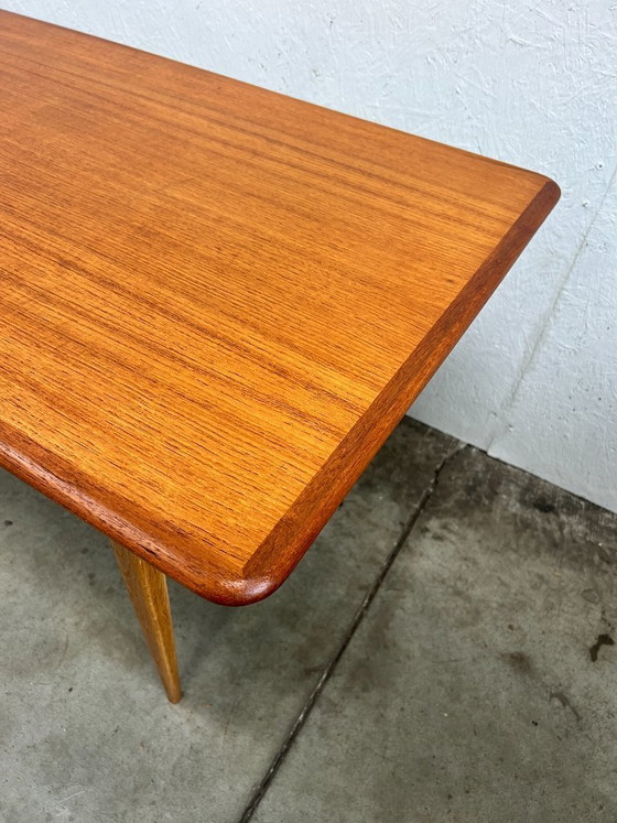 Image 1 of Vintage Restored Danish Coffee Table, 1960s, Teak