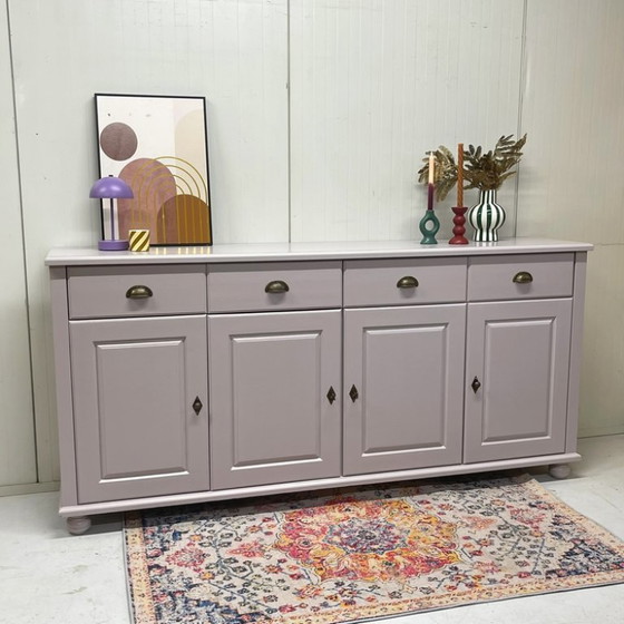 Image 1 of Restyle Sideboard Peach Blossom Little Green Hip Modern Aufbewahrungsschrank