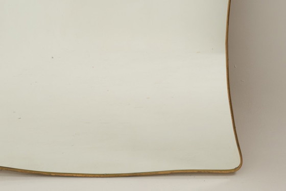 Image 1 of Ein Paar Spiegel im Stil von Gio Ponti. Werk aus den 80er Jahren.