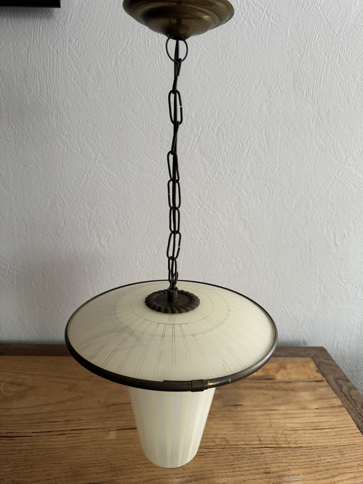 Lantern Pendant Lamp Vintage