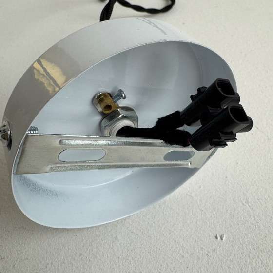 Image 1 of Lampada a sospensione opalina vintage degli anni '70