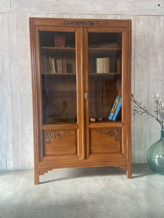 Image 1 of Art Deco Bibliotheek