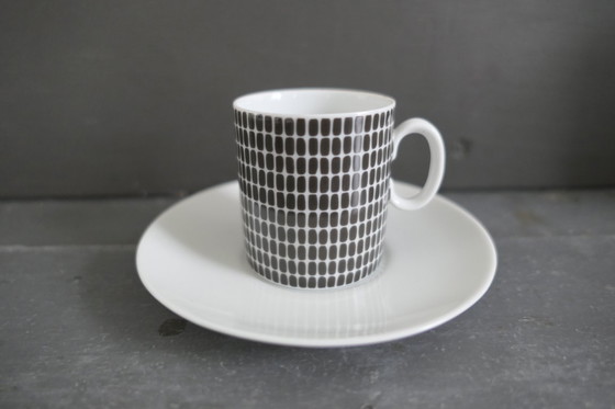 Image 1 of Set vintage Thomas Medallion Onyx Espresso