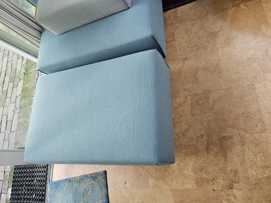 Magnifique canapé d'angle design + pouf EYYE Cella – Baie de Ploegwol – Canapés d'angle, Wool (photo 4 of 9)