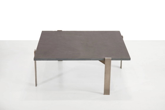 Square Coffee Table with Slate Top Designed by Rob Parry – Dining tables (photo 2 of 8)