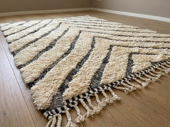 Handgemaakt vloerkleed van puur wol, traditioneel vakmanschap, afmeting 2,5/3,5 m – Ahrend (photo 7 of 7)