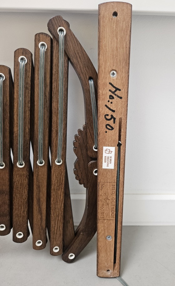 Lampada a forbice Zweers in legno anni '60 155 cm – Applique, Wood (photo 6 of 14)