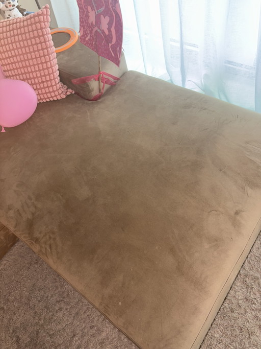 Beautiful spacious sofa – hoekbanken, Textile (photo 2 of 5)