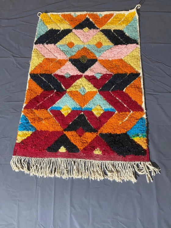 Tappeto berbero fatto a mano 2,5 x 1,5 m – Tappeti, Wool (photo 4 of 12)