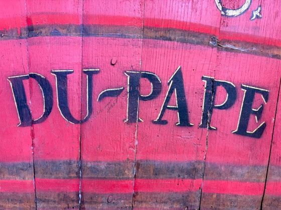 Decorazione da parete Chateauneuf Du Pape, anni '50 – Decorazioni murali, Metal, Wood (photo 6 of 7)