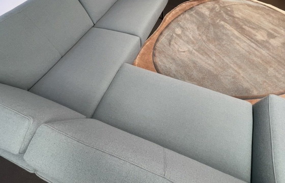 Image 1 of Leolux Bellice Hoekbank Ploegwol Nieuw €13000