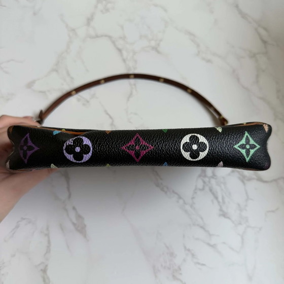 Louis Vuitton Monogram Multicolor Pochette Accessoires – Clutches, Lienzo, Ante, Vintage (photo 13 of 22)