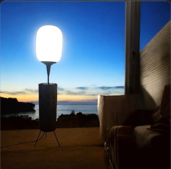 Image 1 of VINTAGE VLOER DOOR JOZSEF GUDICS [JOSCHA]