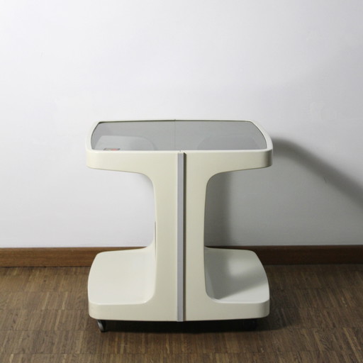 Table de bar vintage - Marc Held pour Prisunic (années 1970)