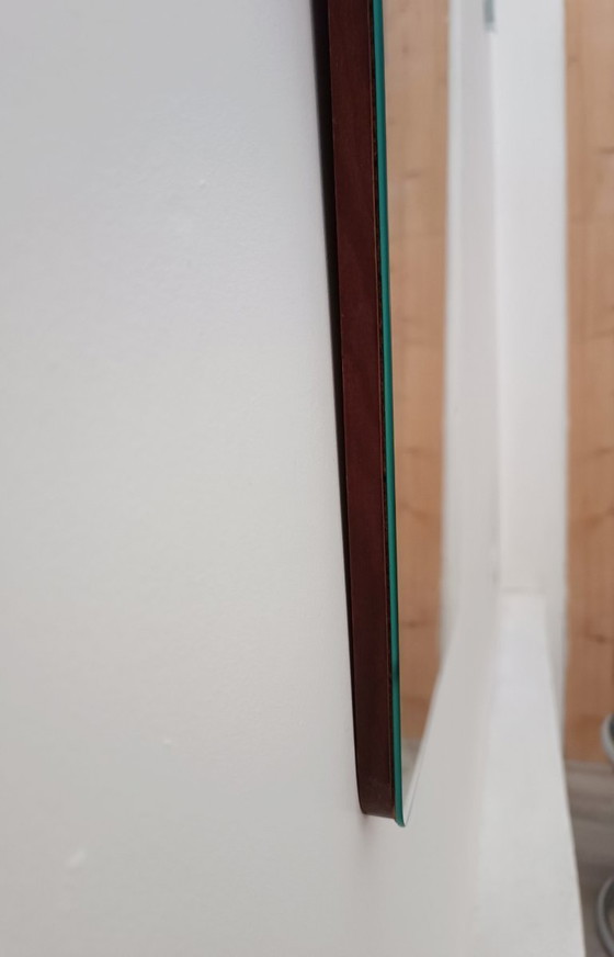 Image 1 of Trapezoidal mirror by Fratelli Fanzago 1960s