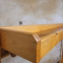 Grote Design School Garderobe Bank