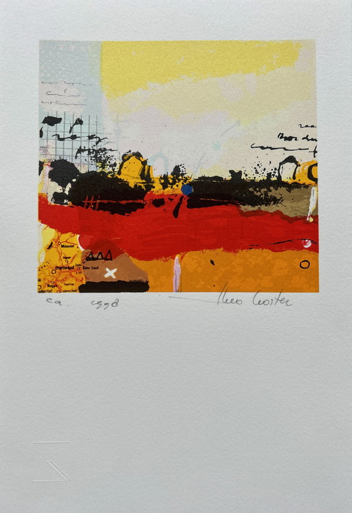 Screen print Theo Koster