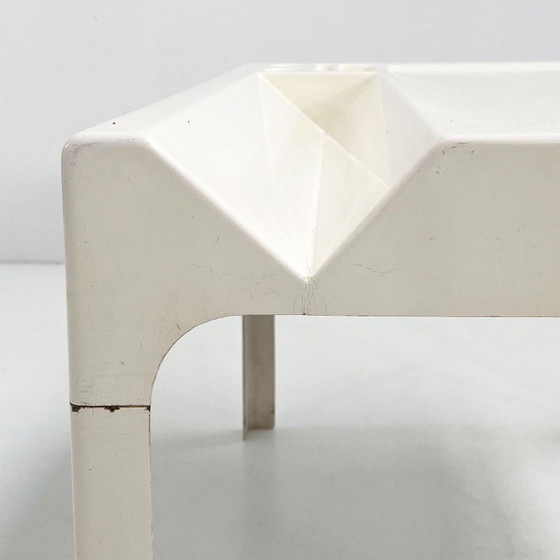 Image 1 of Fiberglas-Schreibtisch „Ozoo Space Age“ von Marc Berthier für D.A.N., 1960er Jahre