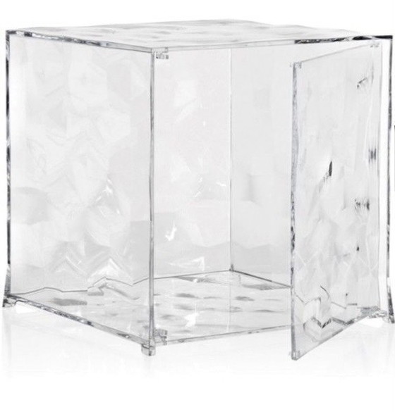 Image 1 of Kartell storage box transparent with door