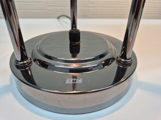 Image 1 of Saturn table lamp (2) Robert Sonneman. Vintage desk lamp.