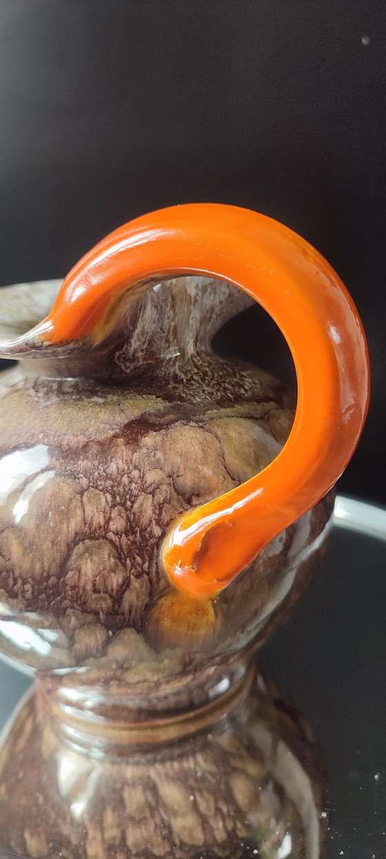 Image 1 of Brocca in ceramica di Roberto Rigon per Bertoncello, anni '60-'70