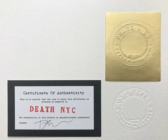 Image 1 of Death Nyc - Kate Moss e Murakami - Edizione limitata con certificato