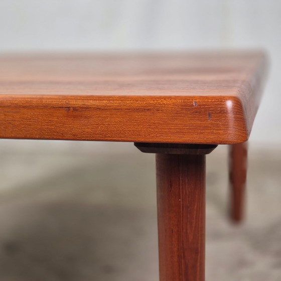 Image 1 of Niels Bach Table basse Vintage 60s Teck massif Danois