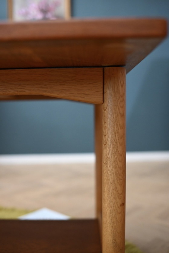 Image 1 of Carrello/tavolino/tavolo da salotto svedese vintage Poul Volther per Gemla