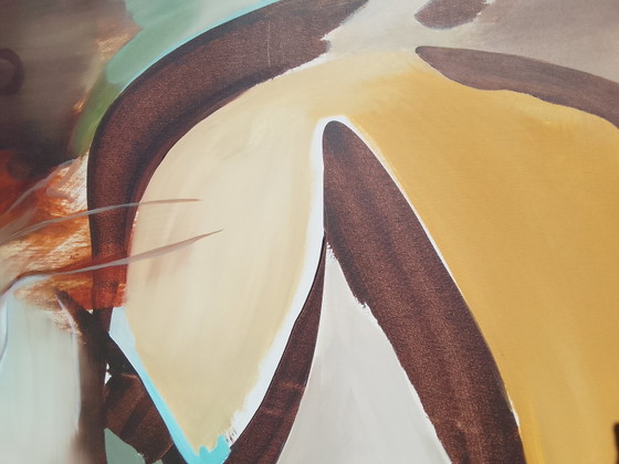 Acrylic painting #hermes 150x100cm – joart, Paintings & Drawings, Canvas (photo 9 of 15)