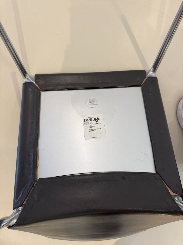 B&B Italia Maxalto – 'Alma' Dining Chairs – 6x | €1,250 | Whoppah