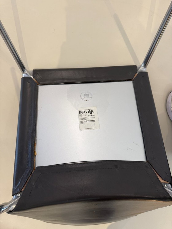 Image 1 of B&B Italia Maxalto – Esszimmerstühle „Alma“ – 6 Stück