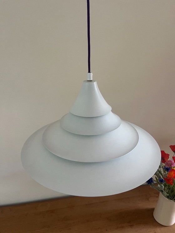 Image 1 of Vintage Pagode lamp - Ricardoni - Nordisk Solar Compagni - Danish design lamp