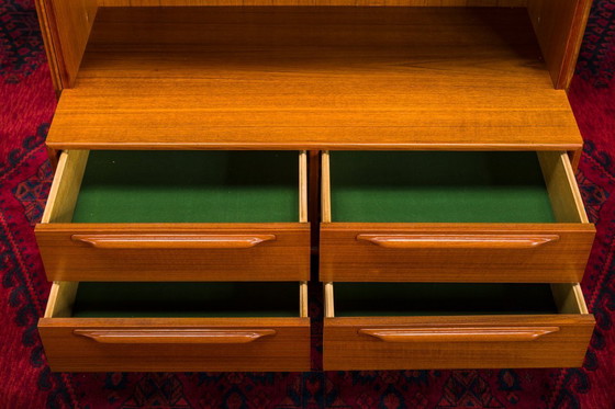 Image 1 of  Grande mobile vintage in teak di Heinrich Riestenpatt, 1960